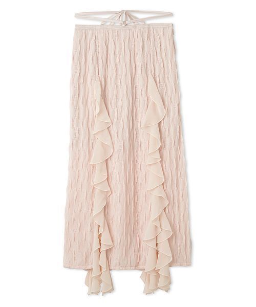FURFUR(ファーファー)の「フリルカットスカート(スカート・レディース・ピンク/アイボリー/ブラック・F)」の18枚目の写真