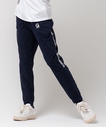 (SA) ストレッチ ロゴ ジョガーパンツ