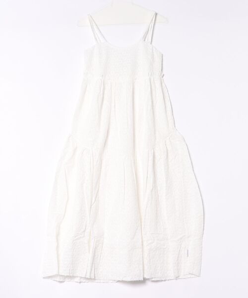 Little sunny bite(リトルサニーバイト)の「【little sunny bite】star long dress(ワンピース・レディース・ホワイト・MEDIUM)」の1枚目の写真
