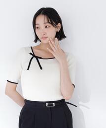 NATURAL BEAUTY BASIC｜ナチュラルビューティーベーシックのニット