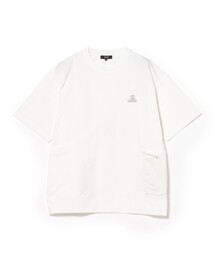 【ユニセックス】サイド ポケット Tシャツ(吸水速乾・UVカット・接触冷感)