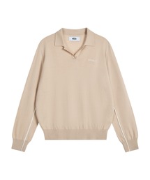 EMIS（イミス）の「(W) COLLAR KNIT TOP（ニット/セーター）」