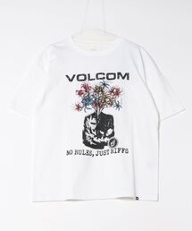 VOLCOM（ボルコム）の「VOLCOM メンズ FLOWER MEN SS TEE Tシャツ 【2026年春夏モデル】（Tシャツ/カットソー）」