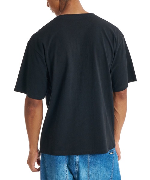 VOLCOM(ボルコム)の「VOLCOM メンズ FLOWER MEN SS TEE Tシャツ 【2026年春夏モデル】(Tシャツ/カットソー・メンズ・ライトグレー/パープル系その他/ホワイト/ブラック・SMALL/MEDIUM/LARGE/X-LARGE)」の7枚目の写真
