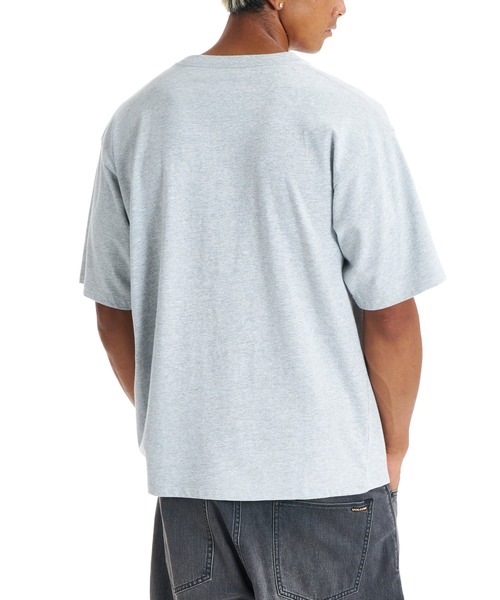 VOLCOM(ボルコム)の「VOLCOM メンズ FLOWER MEN SS TEE Tシャツ 【2026年春夏モデル】(Tシャツ/カットソー・メンズ・ライトグレー/パープル系その他/ホワイト/ブラック・SMALL/MEDIUM/LARGE/X-LARGE)」の8枚目の写真