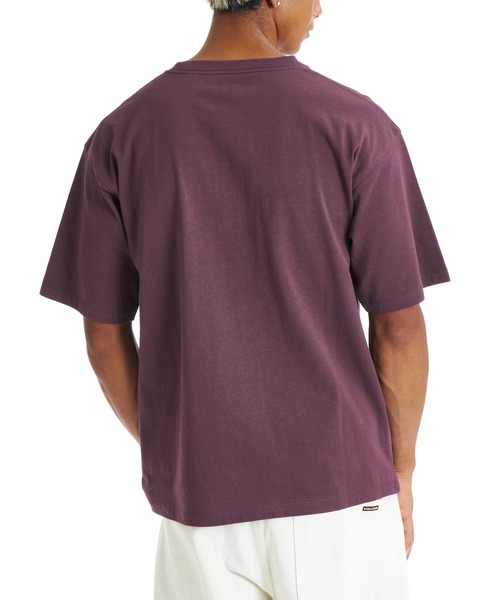 VOLCOM(ボルコム)の「VOLCOM メンズ FLOWER MEN SS TEE Tシャツ 【2026年春夏モデル】(Tシャツ/カットソー・メンズ・ライトグレー/パープル系その他/ホワイト/ブラック・SMALL/MEDIUM/LARGE/X-LARGE)」の9枚目の写真
