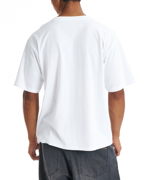 VOLCOM(ボルコム)の「VOLCOM メンズ FLOWER MEN SS TEE Tシャツ 【2026年春夏モデル】(Tシャツ/カットソー・メンズ・ライトグレー/パープル系その他/ホワイト/ブラック・SMALL/MEDIUM/LARGE/X-LARGE)」の6枚目の写真