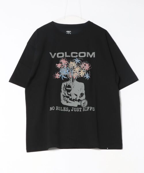 VOLCOM(ボルコム)の「VOLCOM メンズ FLOWER MEN SS TEE Tシャツ 【2026年春夏モデル】(Tシャツ/カットソー・メンズ・ライトグレー/パープル系その他/ホワイト/ブラック・SMALL/MEDIUM/LARGE/X-LARGE)」の13枚目の写真