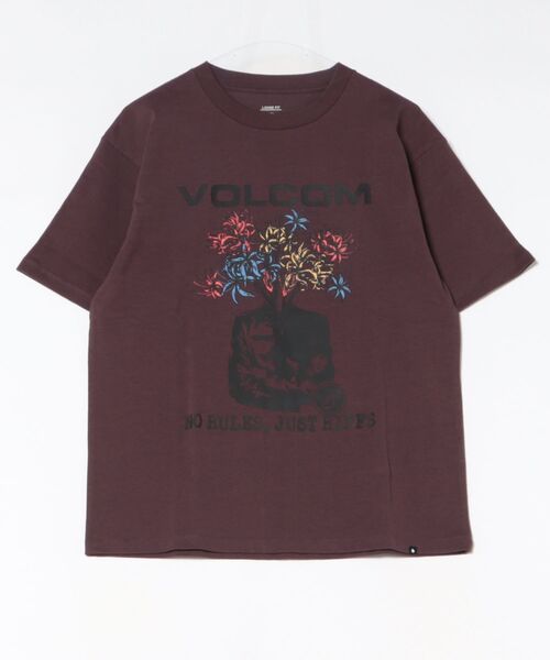 VOLCOM(ボルコム)の「VOLCOM メンズ FLOWER MEN SS TEE Tシャツ 【2026年春夏モデル】(Tシャツ/カットソー・メンズ・ライトグレー/パープル系その他/ホワイト/ブラック・SMALL/MEDIUM/LARGE/X-LARGE)」の15枚目の写真