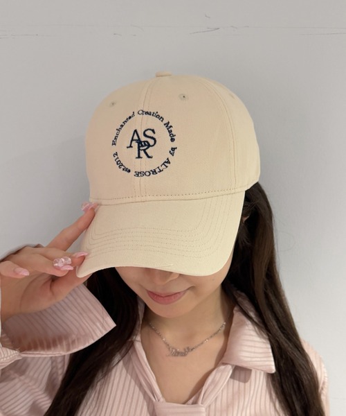 SHEPP(シープ)の「【26年春夏新作】ARSキャップ(キャップ・レディース・ブラック/アイボリー/サックスブルー・F)」の6枚目の写真