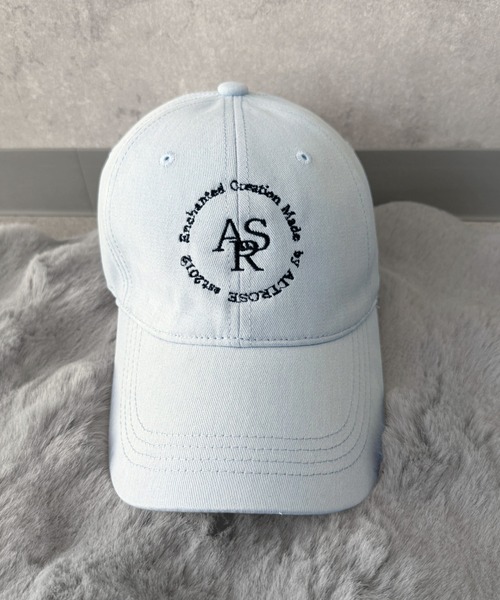 SHEPP(シープ)の「【26年春夏新作】ARSキャップ(キャップ・レディース・ブラック/アイボリー/サックスブルー・F)」の8枚目の写真