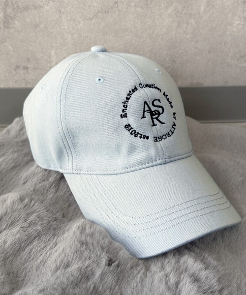 SHEPP(シープ)の「【26年春夏新作】ARSキャップ(キャップ・レディース・ブラック/アイボリー/サックスブルー・F)」の9枚目の写真
