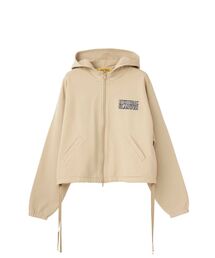 HYSTERIC GLAMOUR | TAKES ME HIGHER刺繍 パーカー(パーカー)