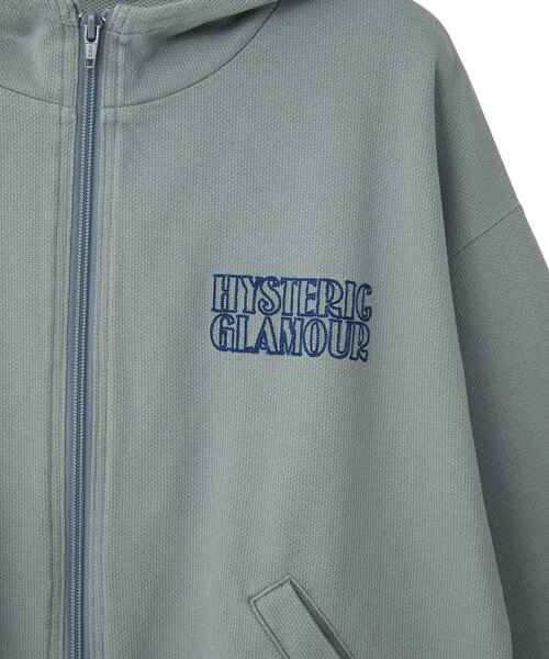 美品HYSTERIC GLAMOUR パーカー グレー S 裏起毛 定価3万円 HYSTERIC GLAMOUR - HELL GIRL パーカー / グレー | Tempt