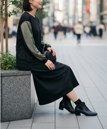 【Royal luxe】トラベルジャージワンピース