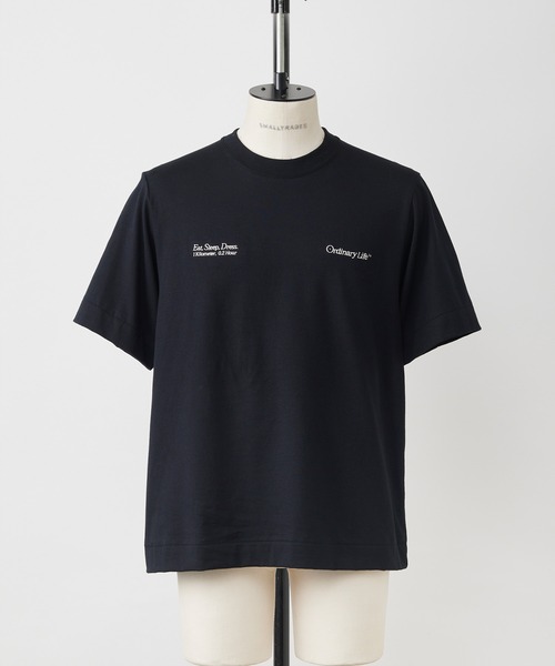 SHINYAKOZUKA（シンヤコヅカ）の「ORDINARY S/S TEE(ISSUE#8)（Tシャツ/カットソー・メンズ・ブルー系その他/ホワイト/ブラック・LARGE/MEDIUM/SMALL/X-LARGE/X-SMALL）」の2枚目の写真