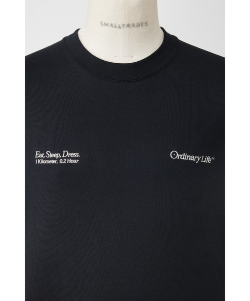 SHINYAKOZUKA（シンヤコヅカ）の「ORDINARY S/S TEE(ISSUE#8)（Tシャツ/カットソー・メンズ・ブルー系その他/ホワイト/ブラック・LARGE/MEDIUM/SMALL/X-LARGE/X-SMALL）」の8枚目の写真