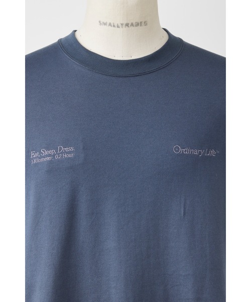 SHINYAKOZUKA（シンヤコヅカ）の「ORDINARY S/S TEE(ISSUE#8)（Tシャツ/カットソー・メンズ・ブルー系その他/ホワイト/ブラック・LARGE/MEDIUM/SMALL/X-LARGE/X-SMALL）」の12枚目の写真