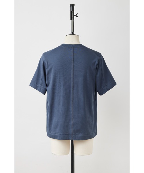 SHINYAKOZUKA（シンヤコヅカ）の「ORDINARY S/S TEE(ISSUE#8)（Tシャツ/カットソー・メンズ・ブルー系その他/ホワイト/ブラック・LARGE/MEDIUM/SMALL/X-LARGE/X-SMALL）」の14枚目の写真