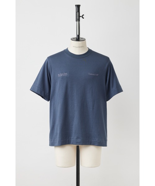 SHINYAKOZUKA（シンヤコヅカ）の「ORDINARY S/S TEE(ISSUE#8)（Tシャツ/カットソー・メンズ・ブルー系その他/ホワイト/ブラック・LARGE/MEDIUM/SMALL/X-LARGE/X-SMALL）」の15枚目の写真