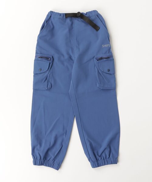 SHIPS（シップス）の「MZ:◎T サーパスドライ PT（その他パンツ・キッズ・ブルー/ブラック・110/100/120）」の2枚目の写真