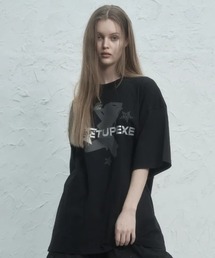SETUPEXE トップス SETUPEXE tシャツ 「SETUP‐EXE」BOLD LETTERING LOOSE TOP