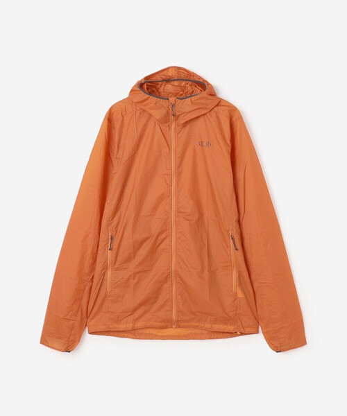 Rab(ラブ)の「Rab | Vital Hoody MEN(ナイロンジャケット・メンズ・チャコール/オレンジ系その他・M/L)」の19枚目の写真