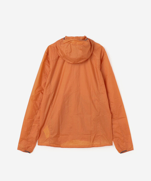 Rab(ラブ)の「Rab | Vital Hoody MEN(ナイロンジャケット・メンズ・チャコール/オレンジ系その他・M/L)」の18枚目の写真
