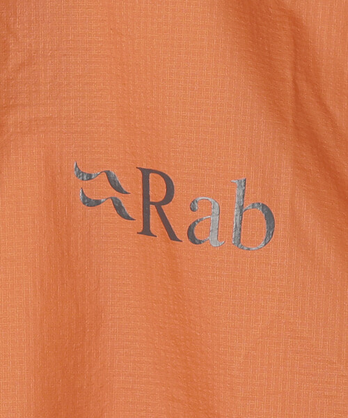 Rab(ラブ)の「Rab | Vital Hoody MEN(ナイロンジャケット・メンズ・チャコール/オレンジ系その他・M/L)」の12枚目の写真