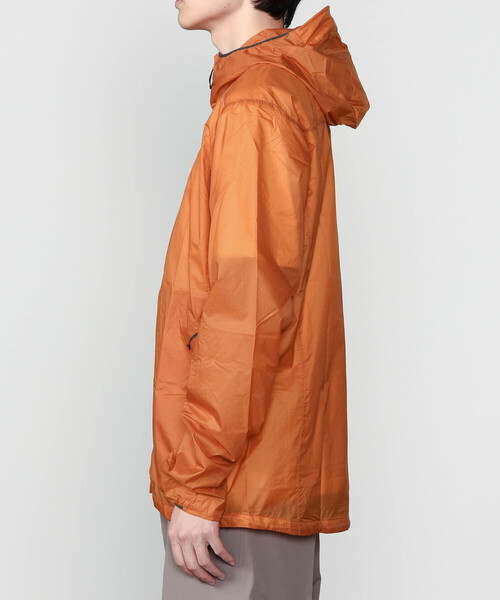 Rab(ラブ)の「Rab | Vital Hoody MEN(ナイロンジャケット・メンズ・チャコール/オレンジ系その他・M/L)」の10枚目の写真