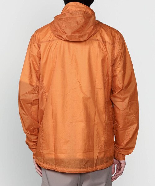 Rab(ラブ)の「Rab | Vital Hoody MEN(ナイロンジャケット・メンズ・チャコール/オレンジ系その他・M/L)」の9枚目の写真