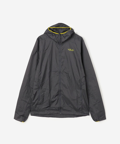 Rab(ラブ)の「Rab | Vital Hoody MEN(ナイロンジャケット・メンズ・チャコール/オレンジ系その他・M/L)」の20枚目の写真