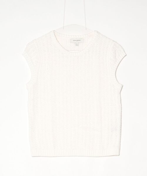 BANANA REPUBLIC FACTORY STORE(バナナリパブリック ファクトリーストア)の「BANANA REPUBLIC FACTORY STORE テクスチャード セーター(ニット/セーター・レディース・グリーン/ホワイト/ライトブラウン/ライム/ブラック・XS/S/M/L)」の7枚目の写真