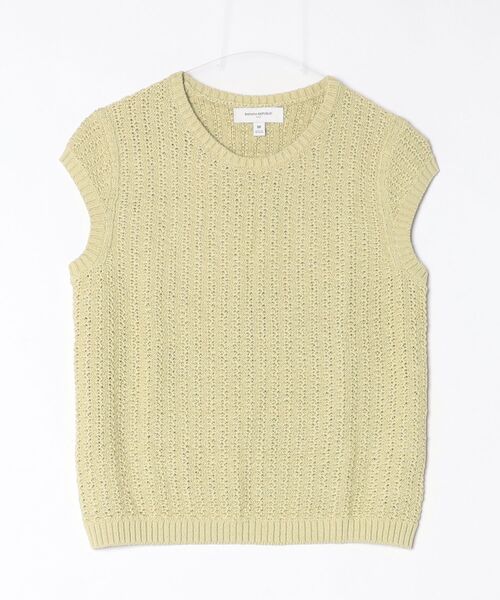BANANA REPUBLIC FACTORY STORE(バナナリパブリック ファクトリーストア)の「BANANA REPUBLIC FACTORY STORE テクスチャード セーター(ニット/セーター・レディース・グリーン/ホワイト/ライトブラウン/ライム/ブラック・XS/S/M/L)」の8枚目の写真