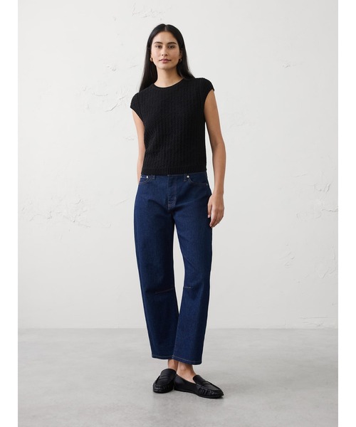 BANANA REPUBLIC FACTORY STORE(バナナリパブリック ファクトリーストア)の「BANANA REPUBLIC FACTORY STORE テクスチャード セーター(ニット/セーター・レディース・グリーン/ホワイト/ライトブラウン/ライム/ブラック・XS/S/M/L)」の11枚目の写真