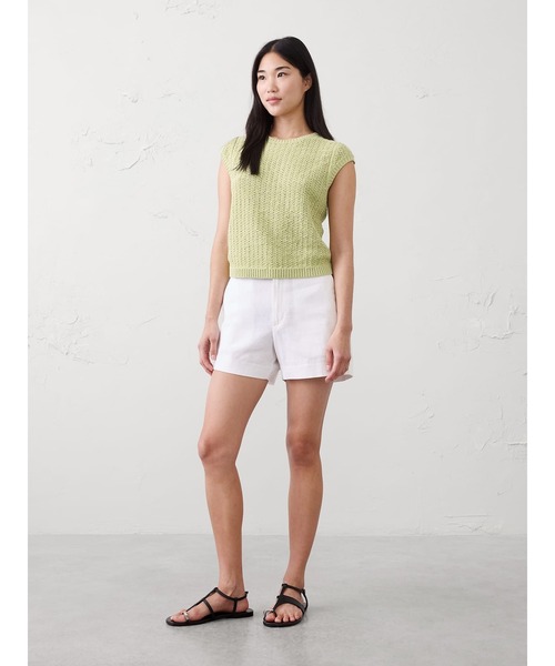 BANANA REPUBLIC FACTORY STORE(バナナリパブリック ファクトリーストア)の「BANANA REPUBLIC FACTORY STORE テクスチャード セーター(ニット/セーター・レディース・グリーン/ホワイト/ライトブラウン/ライム/ブラック・XS/S/M/L)」の12枚目の写真