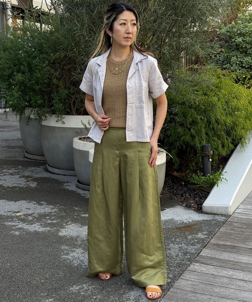 BANANA REPUBLIC FACTORY STORE(バナナリパブリック ファクトリーストア)の「BANANA REPUBLIC FACTORY STORE テクスチャード セーター(ニット/セーター・レディース・グリーン/ホワイト/ライトブラウン/ライム/ブラック・XS/S/M/L)」の14枚目の写真