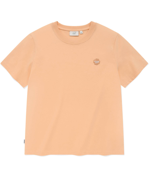 COVERNAT WOMAN(カバーナットウーマン)の「ウーマンスモールクローバーハートTシャツサーモン(Tシャツ/カットソー・レディース・その他・LARGE/WS/WM)」の1枚目の写真