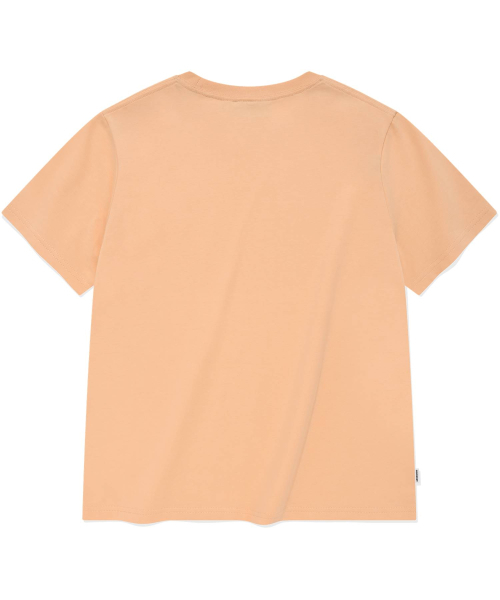 COVERNAT WOMAN(カバーナットウーマン)の「ウーマンスモールクローバーハートTシャツサーモン(Tシャツ/カットソー・レディース・その他・LARGE/WS/WM)」の2枚目の写真
