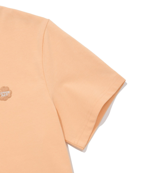COVERNAT WOMAN(カバーナットウーマン)の「ウーマンスモールクローバーハートTシャツサーモン(Tシャツ/カットソー・レディース・その他・LARGE/WS/WM)」の5枚目の写真