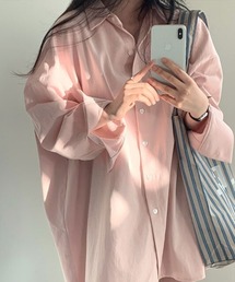 ビッグシルエットシャツ