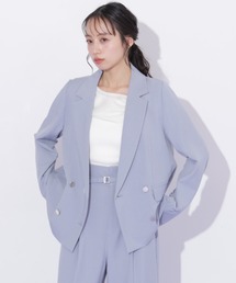 JILL by JILL STUART（ジルバイジルスチュアート）の「〈セットアップ対応〉サマーツイルテーラードジャケット（テーラードジャケット）」