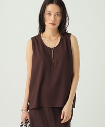 Elura | サラサラリラクシーノースリブラウス/656799(シャツ/ブラウス)