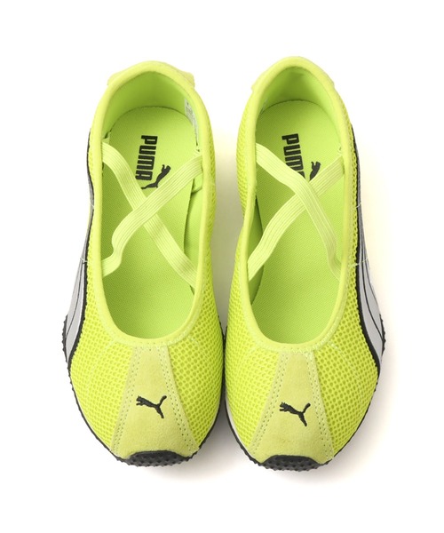 PUMA(プーマ)の「PUMA H-STREET BALLET WMNS / プーマ H-ストリート バレエ ウィメンズ(スニーカー・レディース・ライム・22.5cm/23.0cm/23.5cm/24.0cm/24.5cm/25.0cm)」の1枚目の写真