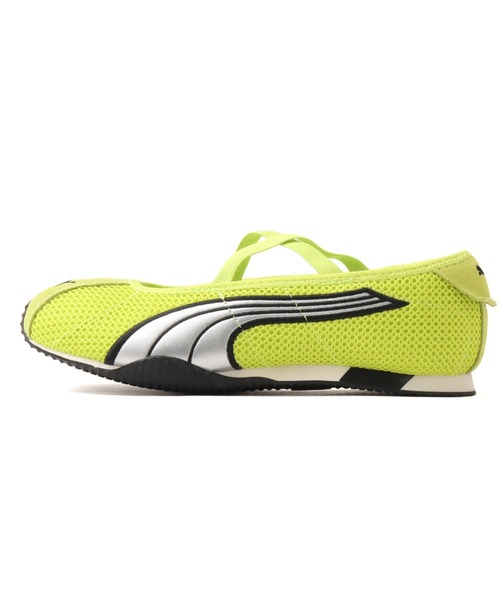 PUMA(プーマ)の「PUMA H-STREET BALLET WMNS / プーマ H-ストリート バレエ ウィメンズ(スニーカー・レディース・ライム・22.5cm/23.0cm/23.5cm/24.0cm/24.5cm/25.0cm)」の4枚目の写真