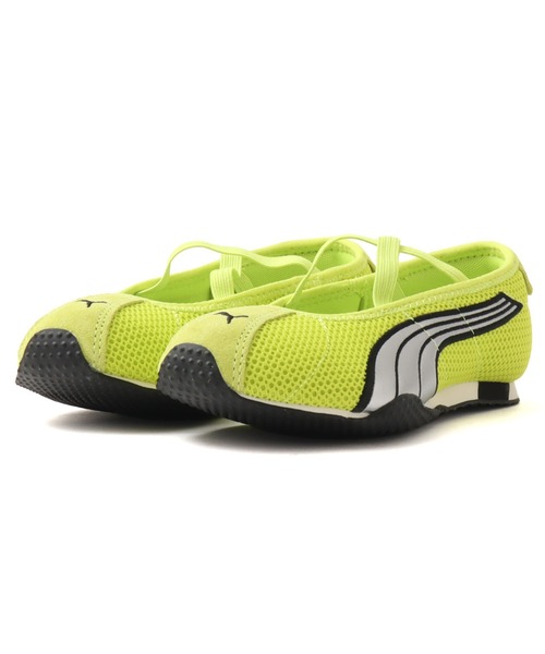 PUMA(プーマ)の「PUMA H-STREET BALLET WMNS / プーマ H-ストリート バレエ ウィメンズ(スニーカー・レディース・ライム・22.5cm/23.0cm/23.5cm/24.0cm/24.5cm/25.0cm)」の2枚目の写真