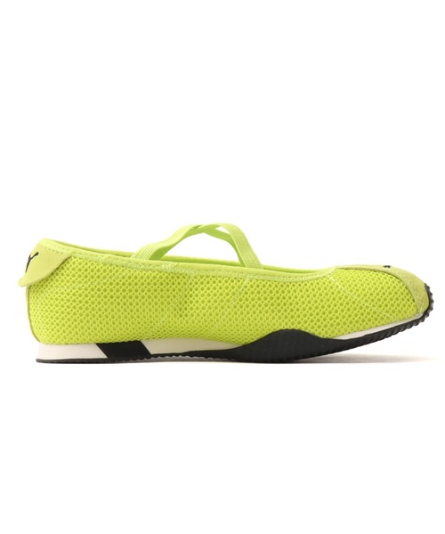 PUMA(プーマ)の「PUMA H-STREET BALLET WMNS / プーマ H-ストリート バレエ ウィメンズ(スニーカー・レディース・ライム・22.5cm/23.0cm/23.5cm/24.0cm/24.5cm/25.0cm)」の5枚目の写真
