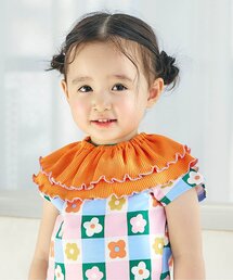apres les cours | ワッフルメロウフリルつけ衿(その他ベビー用品)