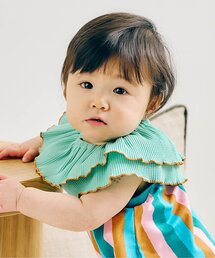 apres les cours | ワッフルメロウフリルつけ衿(その他ベビー用品)