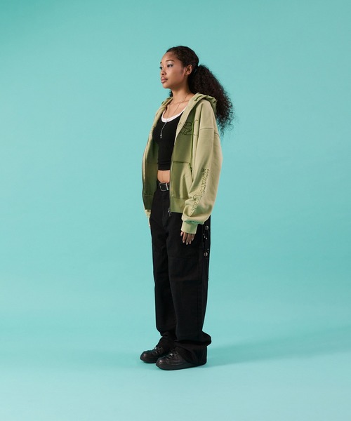 ED HARDY×FTW ZIP HOODIE（パーカー）｜FTW（エフティダブリュー）の